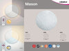 Plafoniera Mason 1508 Bianco (9)