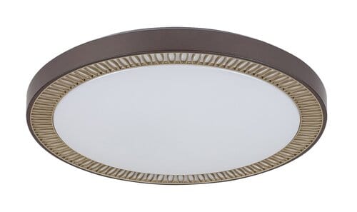 Plafoniera Matea 3000 Marrone (6)