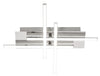 Plafoniera Meredith 2478 Cromo (3)