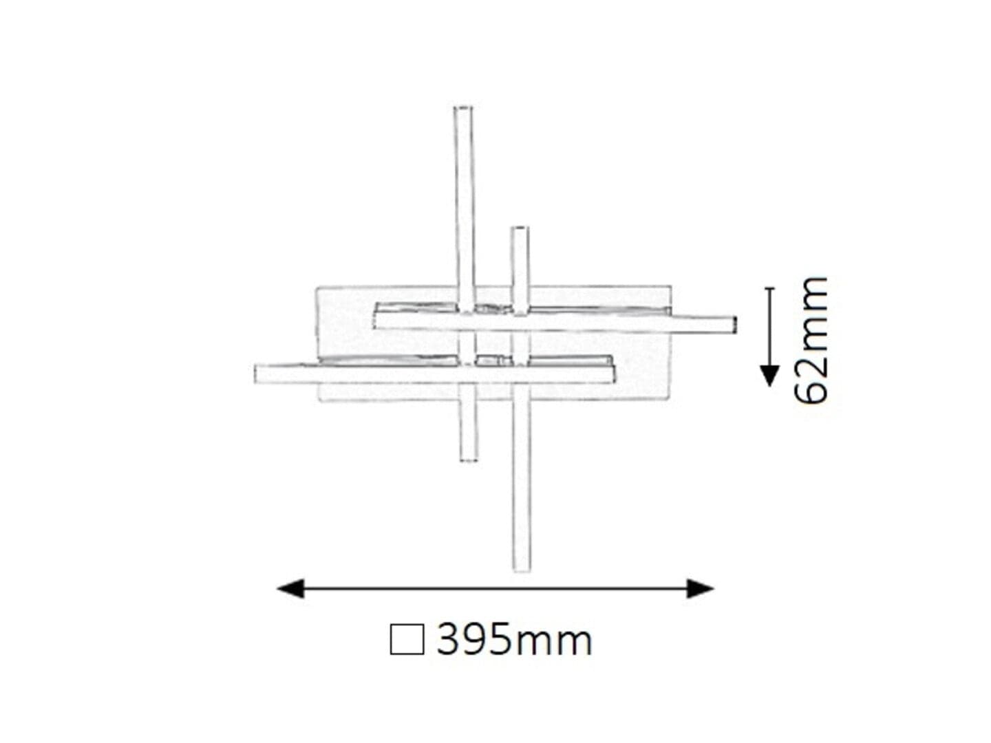 Plafoniera Meredith 2478 Cromo (4)