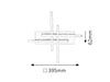 Plafoniera Meredith 2478 Cromo (4)