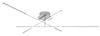 Plafoniera Meredith 2479 Cromo