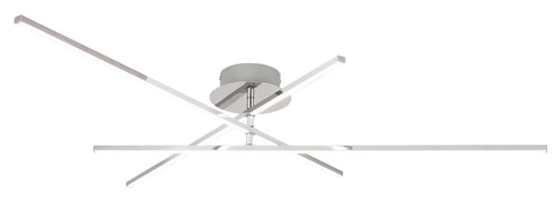 Plafoniera Meredith 2479 Cromo