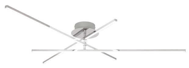 Plafoniera Meredith 2479 Cromo