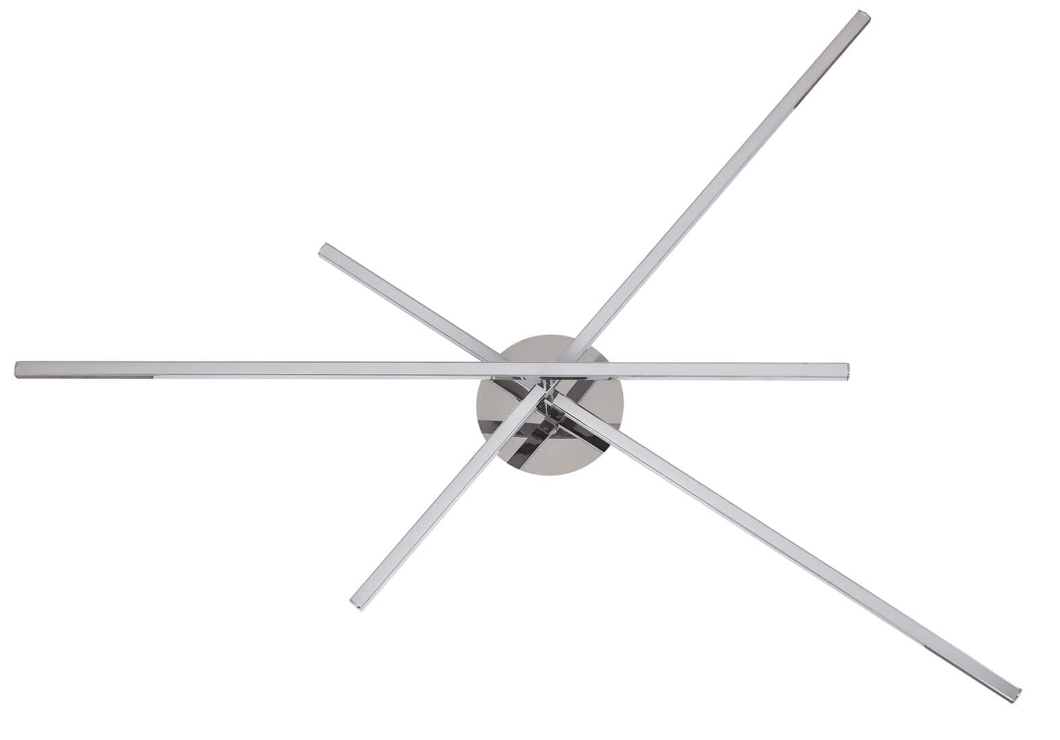 Plafoniera Meredith 2479 Cromo (3)