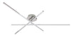 Plafoniera Meredith 2479 Cromo (4)