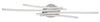 Plafoniera Meredith 2481 Cromo