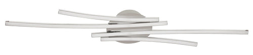 Plafoniera Meredith 2481 Cromo