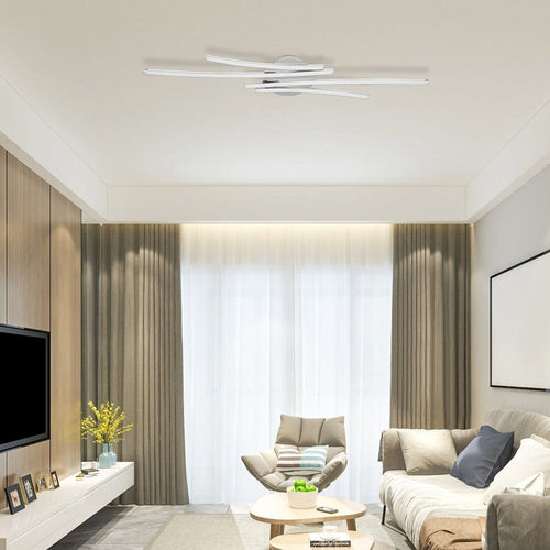 Plafoniera Meredith 2481 Cromo (1)