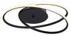 Plafoniera Meridia 3256 Nero