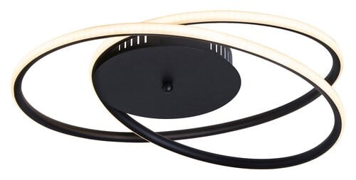 Plafoniera Meridia 3256 Nero