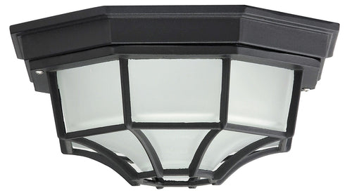 Plafoniera Milano 8346 Nero