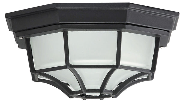 Plafoniera Milano 8346 Nero