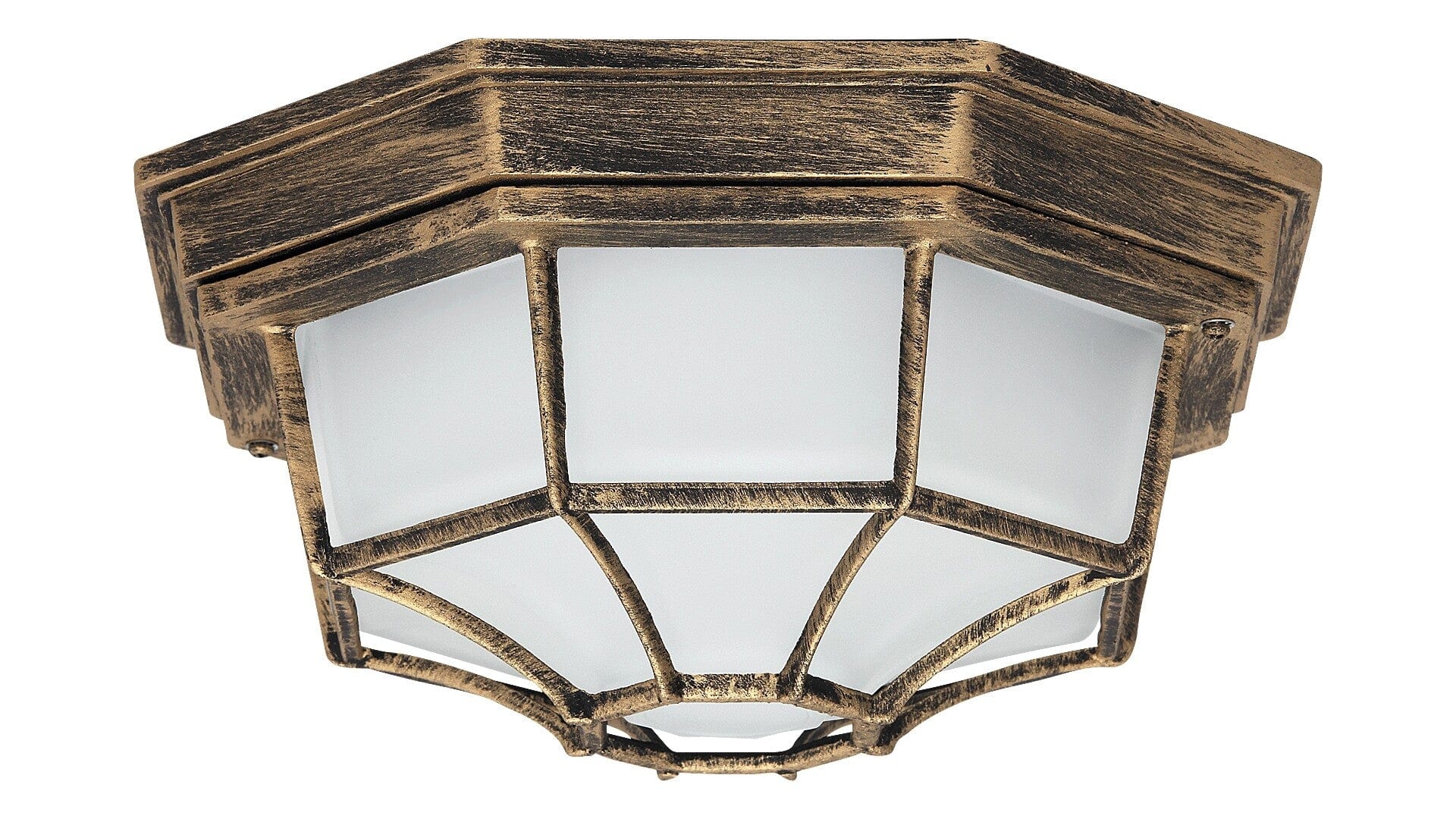 Plafoniera Milano 8376 Ottone