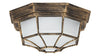 Plafoniera Milano 8376 Ottone