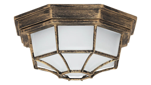 Plafoniera Milano 8376 Ottone