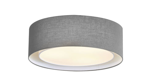 Plafoniera Milo Grigio AZ2319