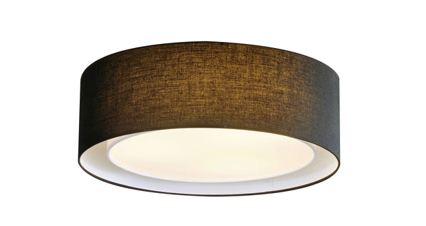 Plafoniera Milo Nero AZ2317