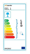 Plafoniera Milo XL AZ3330 Bianco (6)
