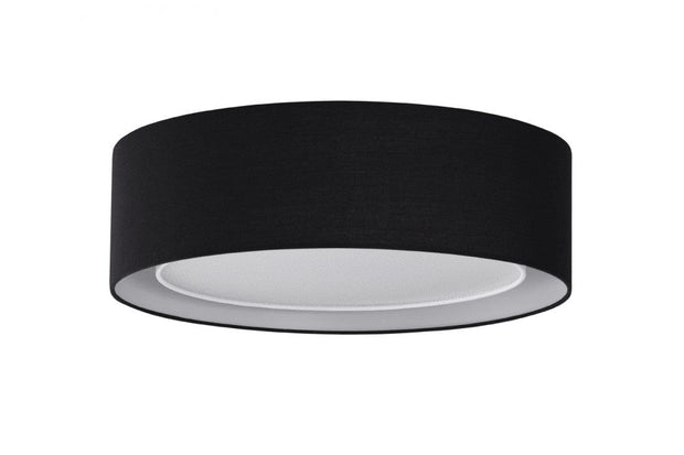 Plafoniera Milo XL AZ3331 Nero (1)