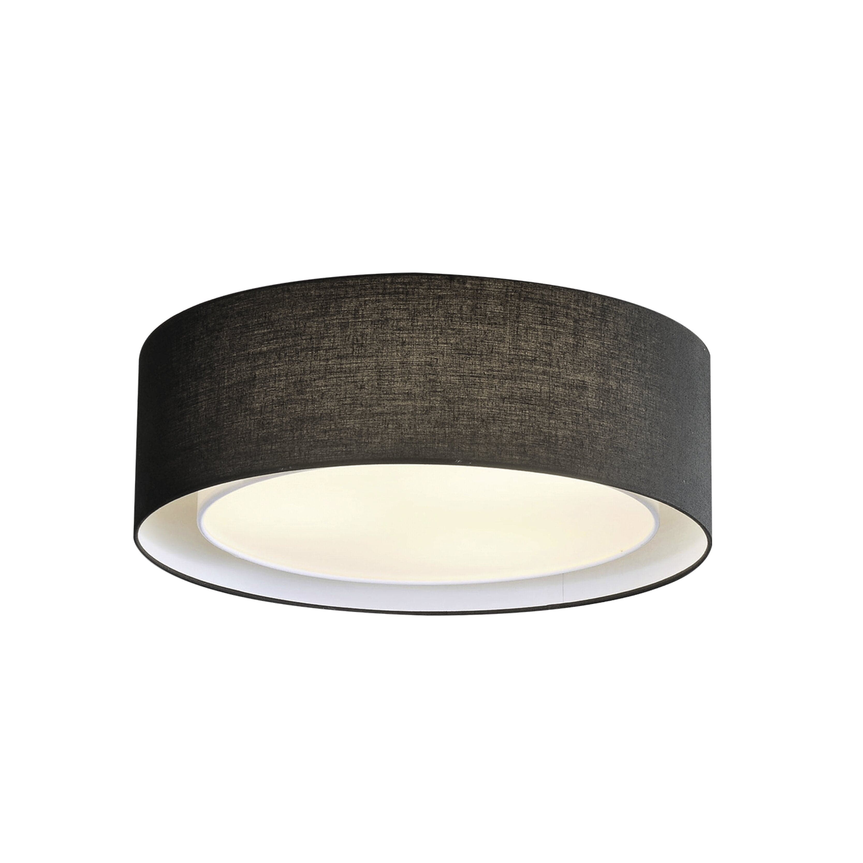 Plafoniera Milo XL AZ3331 Nero (3)