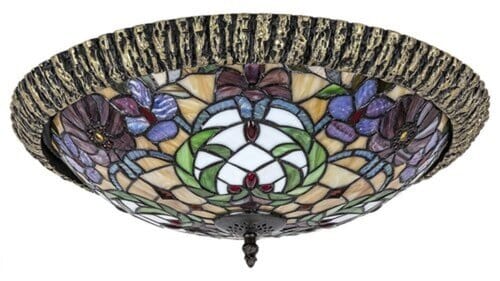 Plafoniera Mirella 8087 Bronzo