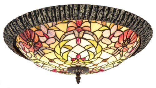 Plafoniera Mirella 8087 Bronzo (1)