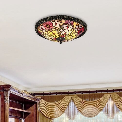 Plafoniera Mirella 8087 Bronzo (3)