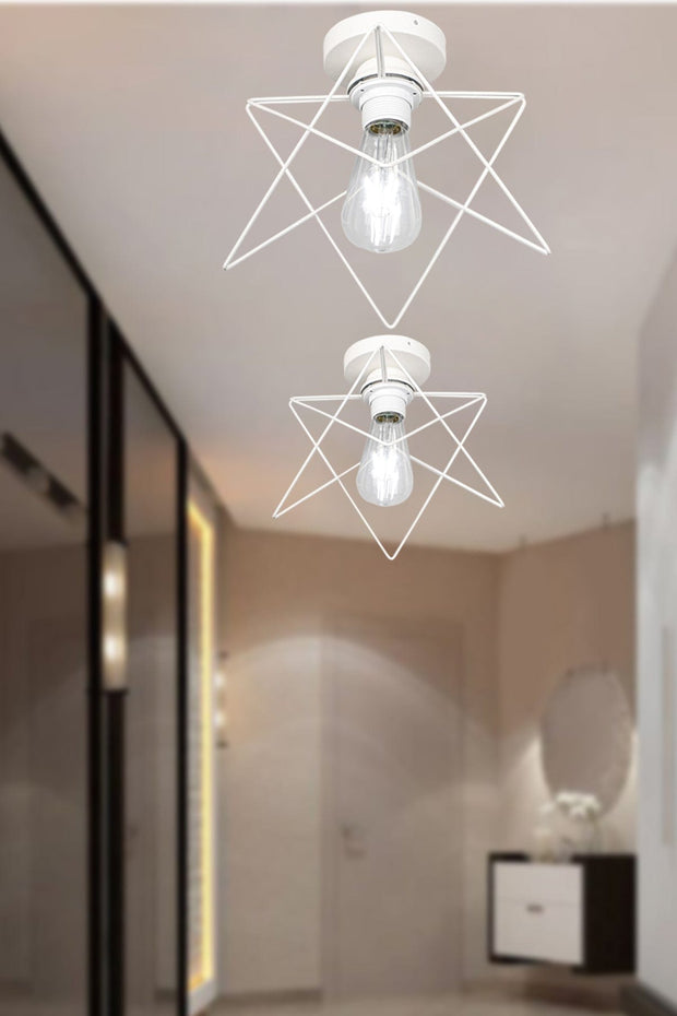 Oyo Plafoniera Modes Bianco