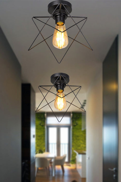 Oyo Plafoniera Modes Nero