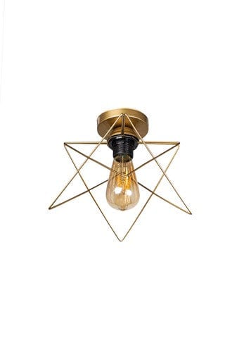 Oyo Plafoniera Modes Ottone