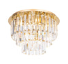 Plafoniera Monaco C0205 Oro