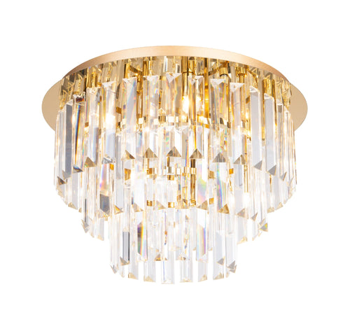Plafoniera Monaco C0205 Oro