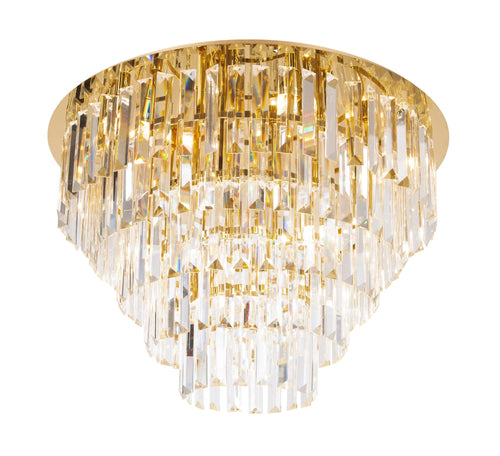 Plafoniera Monaco C0206 Oro