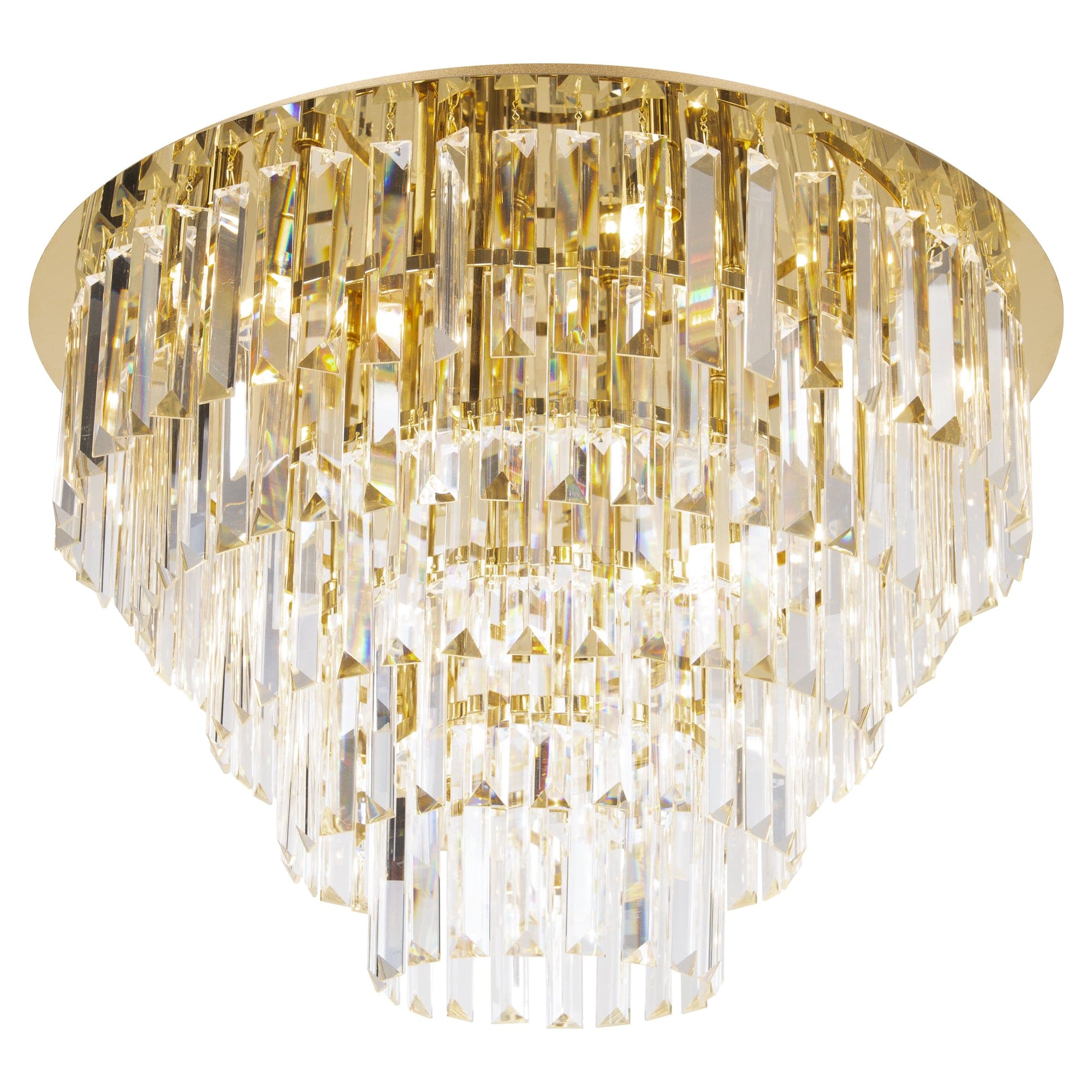 Plafoniera Monaco C0224 Oro