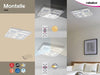 Plafoniera Montelle 5859 Bianco (7)