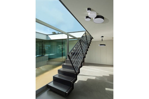 Plafoniera Monza II R Smart 30 AZ3239 Nero (1)