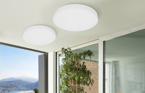 Plafoniera Monza II R Smart 40 AZ3244 Bianco (1)