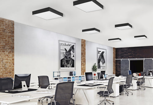 Plafoniera Monza II S Smart 50 AZ3275 Nero (1)