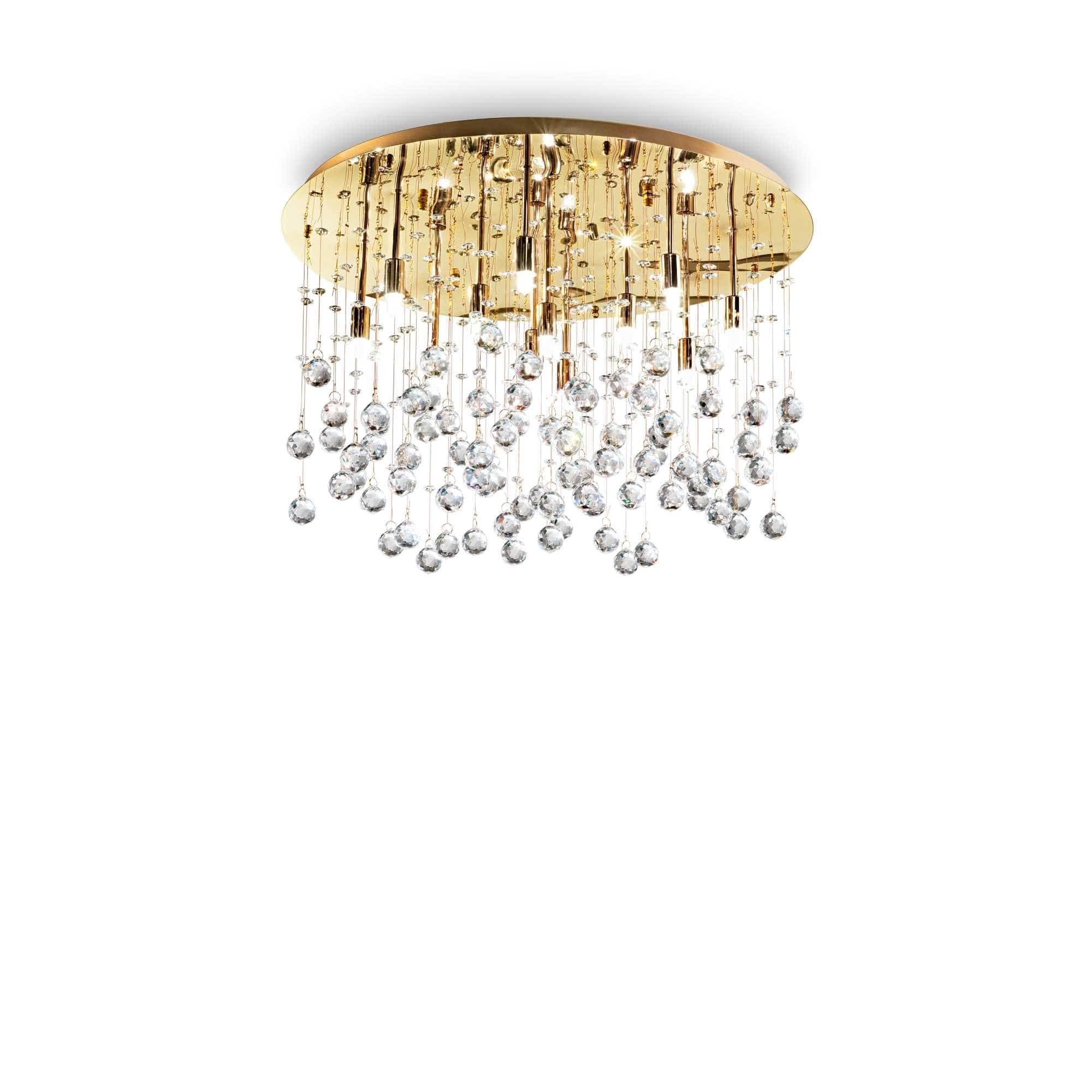 Plafoniera Moonlight PL12 Oro
