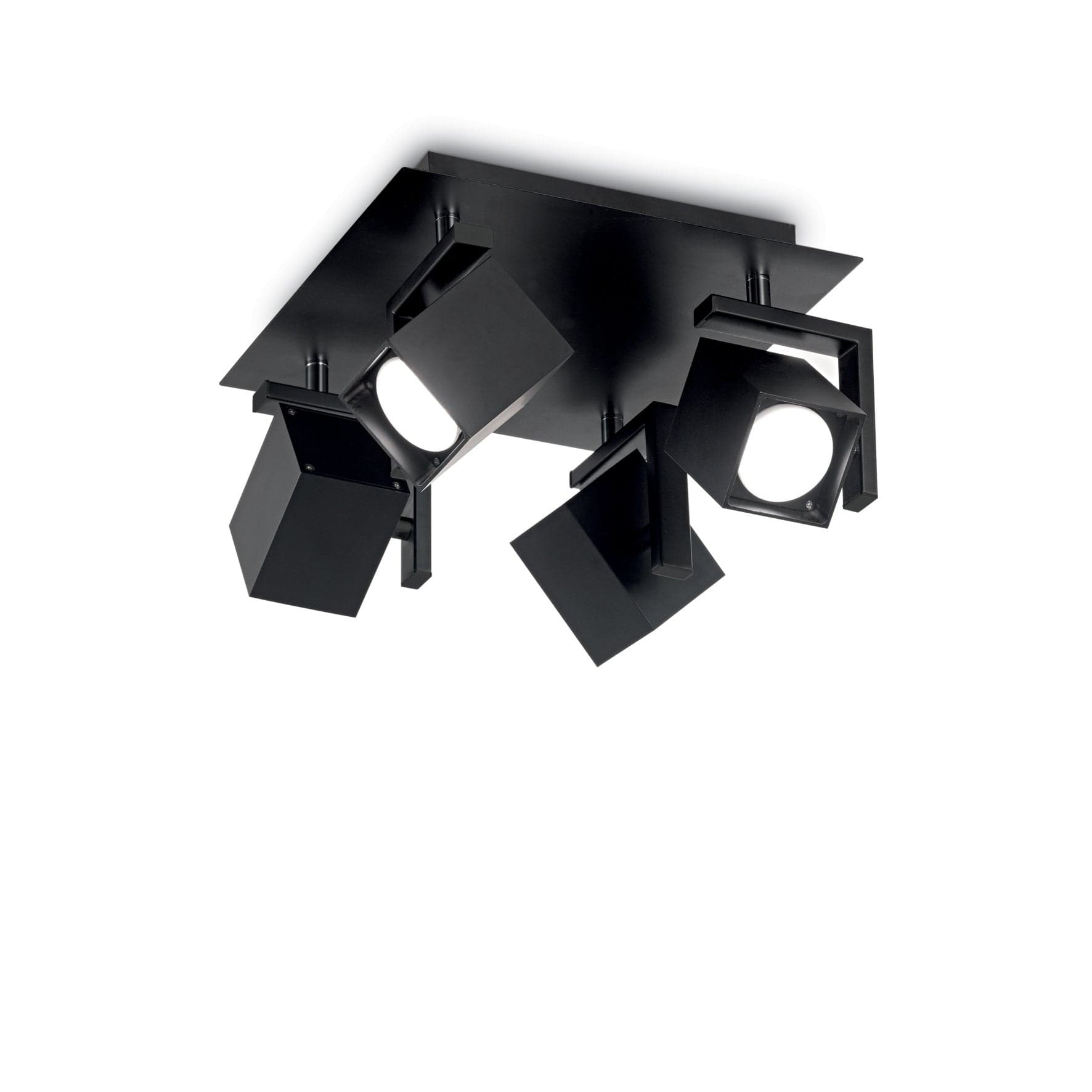Plafoniera Mouse PL4 Nero