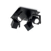 Plafoniera Mouse PL4 Nero