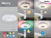 Plafoniera Murry 4541 Bianco (12)