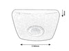 Plafoniera Murry 4682 Bianco (16)