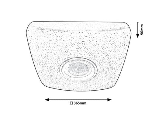 Plafoniera Murry 4682 Bianco (16)