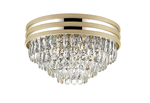 Plafoniera Naica Oro