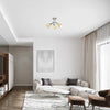 Plafoniera Natina 4980 Grigio (3)