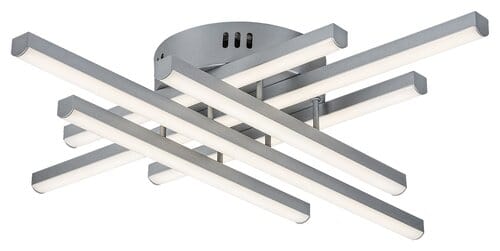 Plafoniera Nayara 3014 Argento