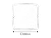 Plafoniera Nedda 3688 Bianco (1)