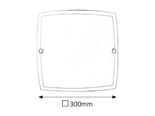 Plafoniera Nedda 3688 Bianco (1)